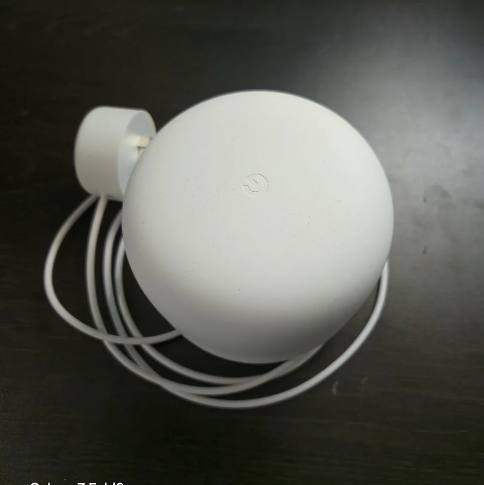 Google Nest Wifi Router H2D 2200 Sq Ft Coverage
